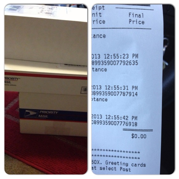 Shipping is that easy!!!