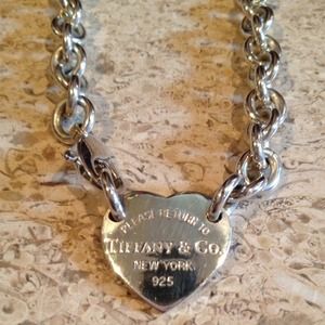 Return to Tiffany Heart Necklace