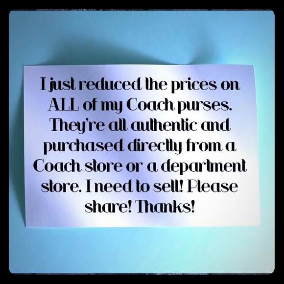 COACH PURSES