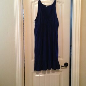 Xl Old Navy cotton knee length tank style dress.