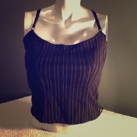 Corset like top.  By Guess Jeans