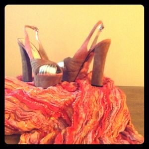 Reserved.......Just Reduced Halston Heels