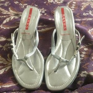 *SOLD* Prada Thong Sandals