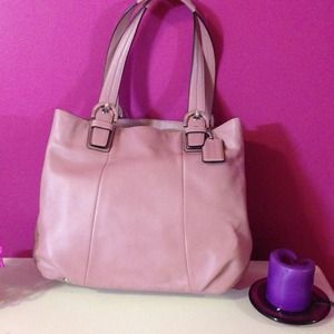 Pink/Blush Coach Bag NEVER USED