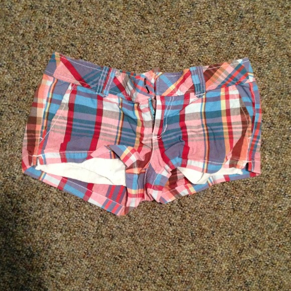 Plaid Shorts