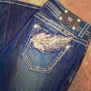 Miss Me Jeans & BR shirt bundle