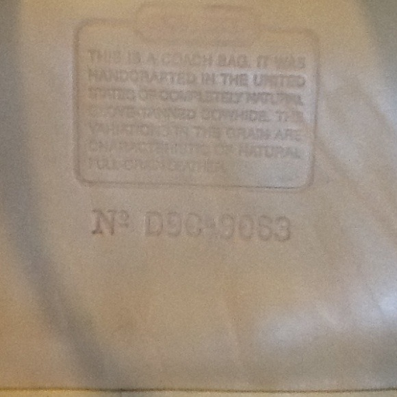 Coach bag( vintage) authentic SOLD!!! - Picture 3 of 4