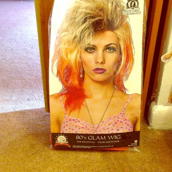 80s Glam Wig