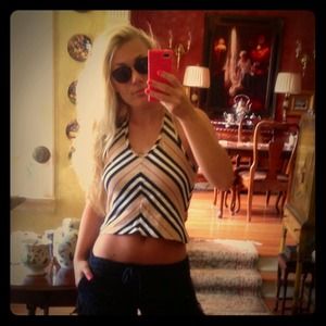 Authentic Burberry halter top!!!