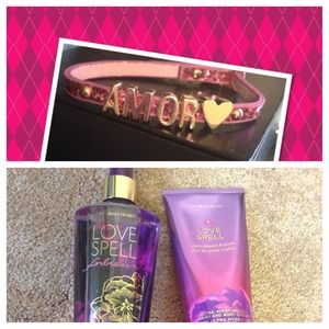 NOT AVAIL😯😯Bracelet and fragrance bundle😯😯