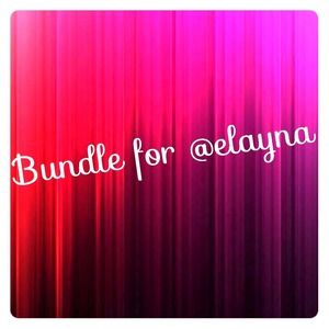 Trade Bundle for @elayna 💕