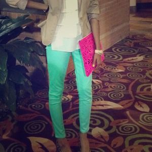 Ankle skinnies
