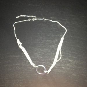 Silver necklace