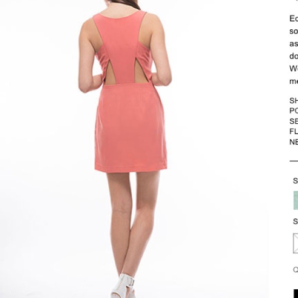 SOLD IN BUNDLE WITH @Mandysue NWT Pink dress - Picture 2 of 3