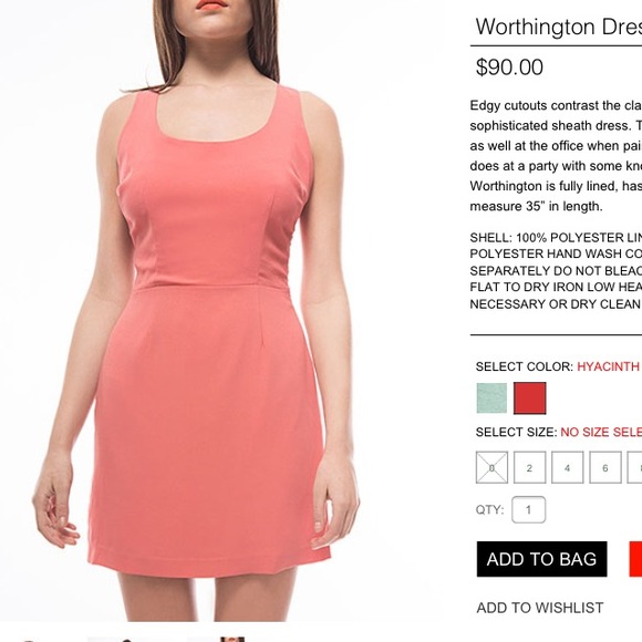 SOLD IN BUNDLE WITH @Mandysue NWT Pink dress - Picture 3 of 3