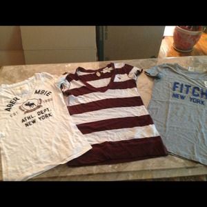 Abercrombie bundle size small