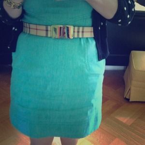 Burberry belt! Waist or hips! Adorable!