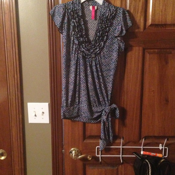 Short Sleeve Heart Soul Dress Shirt