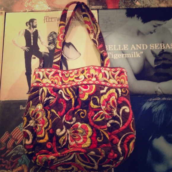 Vera Bradley Puccini Pattern Handbag!