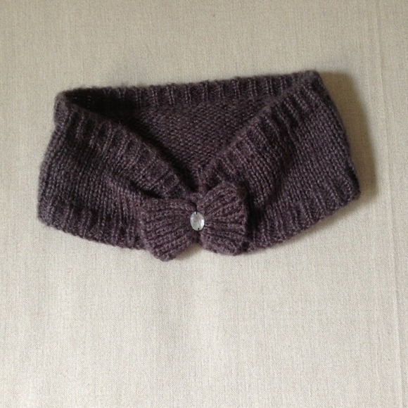 ?BUNDLED?Girly Knit Bow Headband main image 4