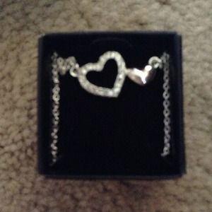Two hearts necklace