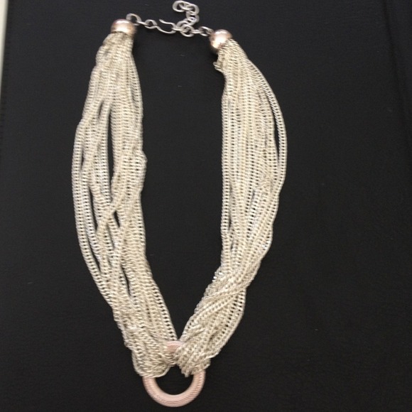 Monet silver necklaces and braclet se🎀🙋☀💃 - Picture 3 of 3