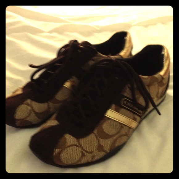 Coach shoes!