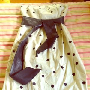 Jcrew size 10 polka dot party dress!