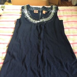 Size large sleeveless Tory burch sweater dress