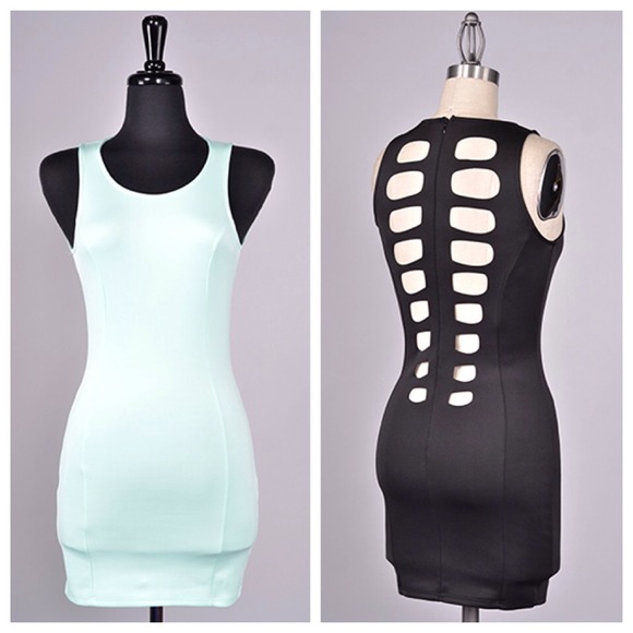 The Vixen Dress (Black)