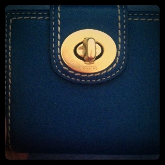 Coach wallet