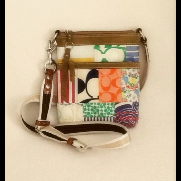 COACH Hampton Patchwork Swingpack