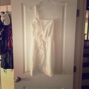 BCBG Generation one shoulder dress