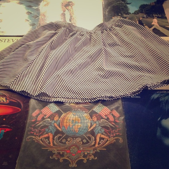 Forever 21 Striped Skirt!