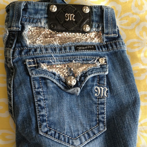 ❌TRADED❌Miss Me Jeans-Size 28