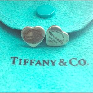 Return To Tiffany Earrings and Pandora Bracelet