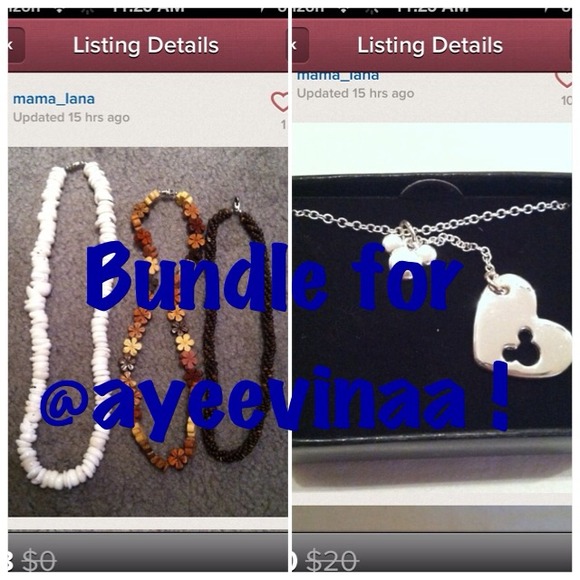 Bundle for @ayeevinaa