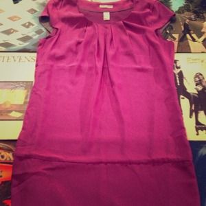 Cute Purple H&M Dress NWOT