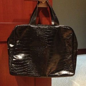 Black Saks Fifth Ave handbag