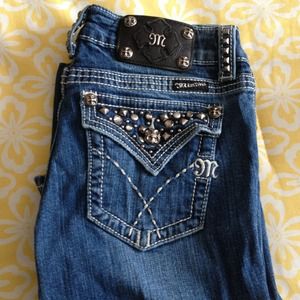 ❌TRADED❌Miss Me Jeans-Size 27