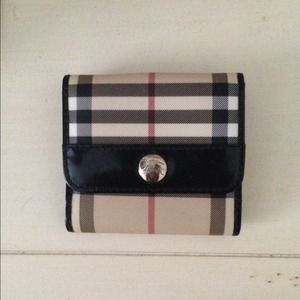 Authentic Burberry wallet