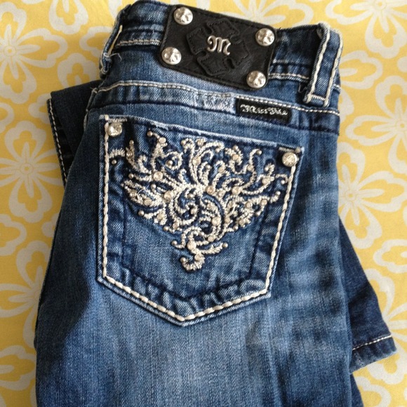 ❌TRADED❌Miss Me Jeans-Size 27