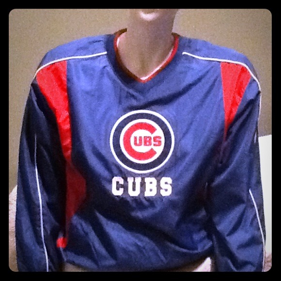 JUNIOR PULLOVER CUBS WINDBREAKER.