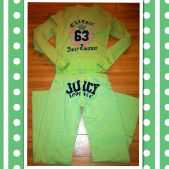 (SOLD) ~*Juicy Couture Tracksuit*~