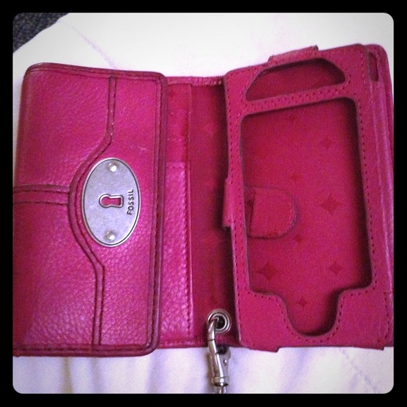 Fossil iPhone 4/4s Wallet Case!