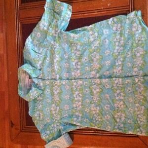 Jones luau collar shirt!!!