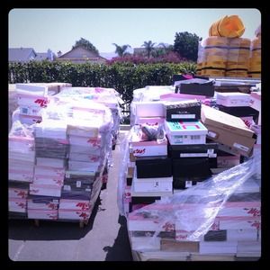 Jeffery Campbell shipment just in