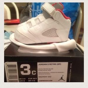 Infant Jordan Retro 5