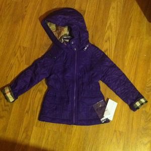 Child's Burberry jacket size 5Y new with tags!