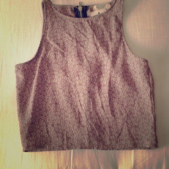 🔮TRADED🔮 Brandy Mellville cropped tank💕